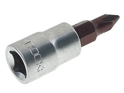 Головка-бита крестообразная PH.1, 1/4" ROCKFORCE RF-321321PR