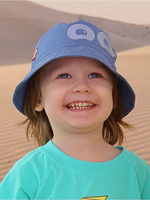 Панама детская солнцезащитная для девочек и мальчиков со светоотражающим эффектом CROOT