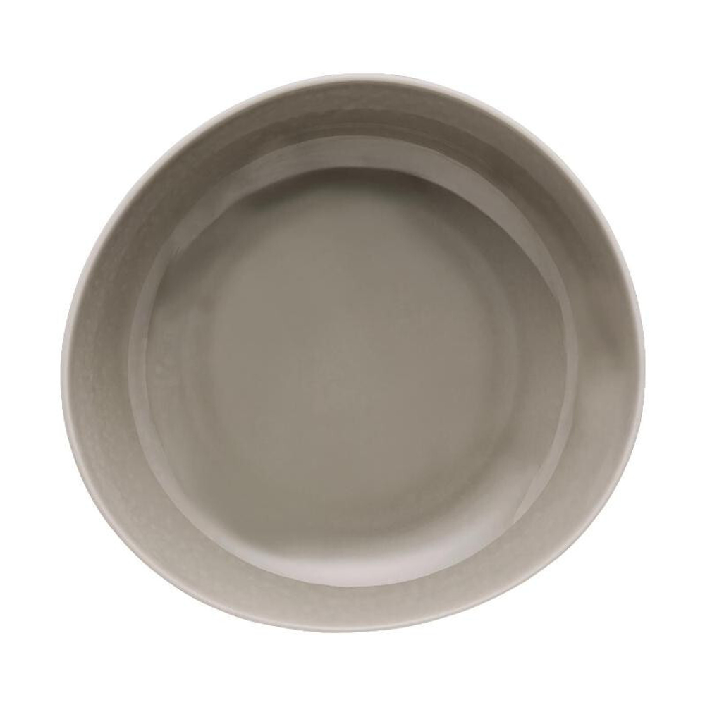 Rosenthal 'Junto Pearl Grey - Porzellan' Тарелка глубокая / суповая 22 см