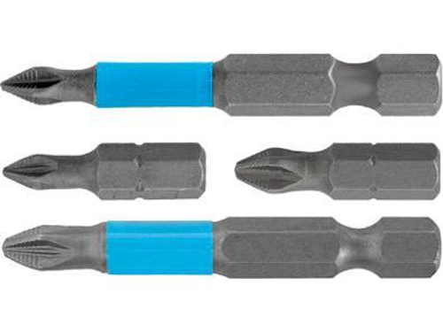 Биты Профи WP 50 мм PZ3 с насечкой стальS2