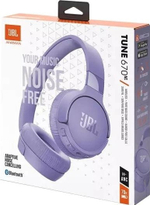 Беспроводные наушники JBL Tune 670NC Purple
