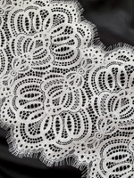 Кружево Белое 7ВС 230 мм