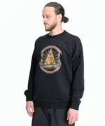 Толстовка Hardlunch Pizza eye черная