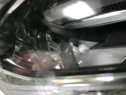 Битая Фара правая BMW X2 F39 (2017-2023) LED
