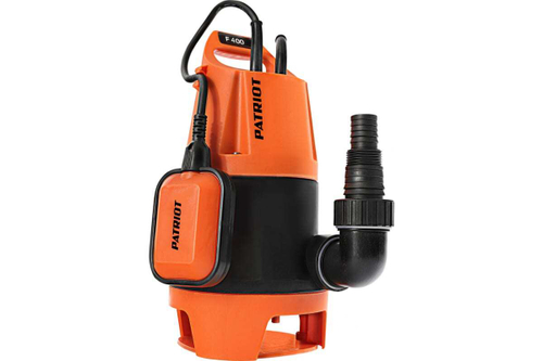 Дренажный насос для грязной воды Patriot F 400 315302405