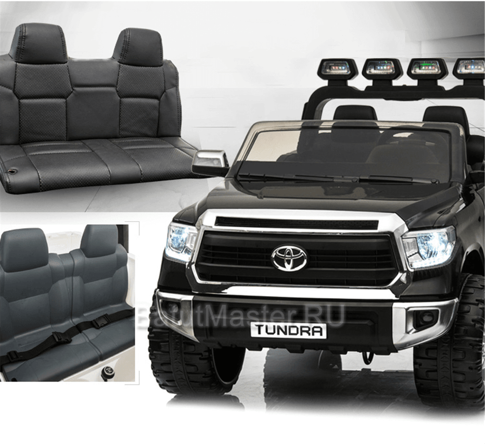 Детский электромобиль "Toyota Tundra" JJ2255 (12V), белый