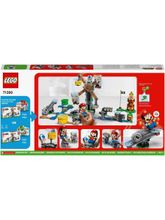 Конструктор LEGO Super Mario 71390 Дополнительный набор &quot;Нокдаун резноров&quot;