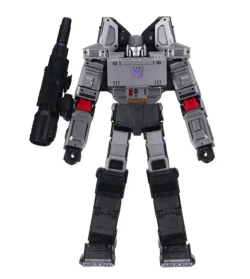 Трансформирующийся программируемый робот с голосовым управлением Robosen Hasbro Megatron Flagman (English version)
