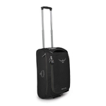 OSPREY Recycled Polyester Trolley Bag 20 Inch Unisex Black