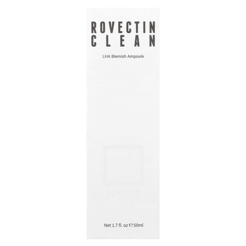 Rovectin, Clean LHA Blemish Ampoule, 50 мл (1,7 жидк. унц.)