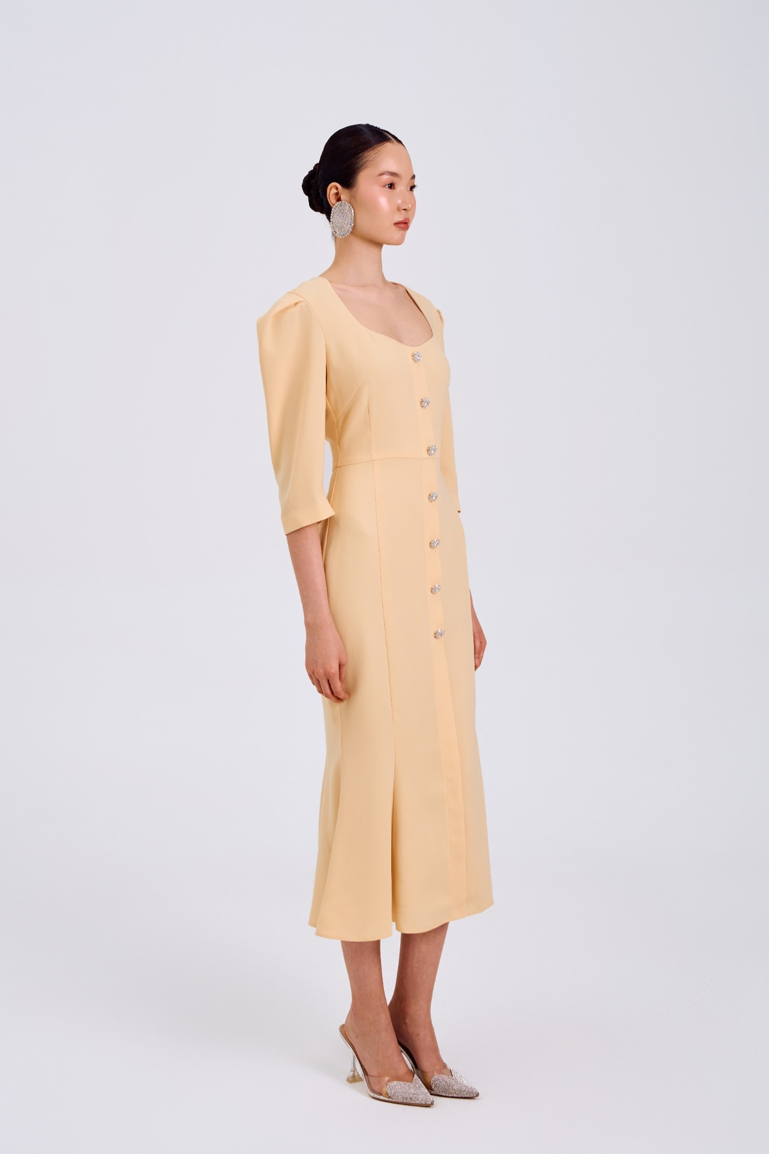 Платье Annushka (Аннушка) желтая