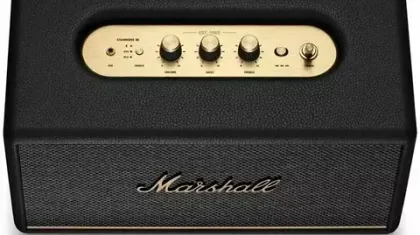 Обзор портативной акустической системы Marshall Stanmore III