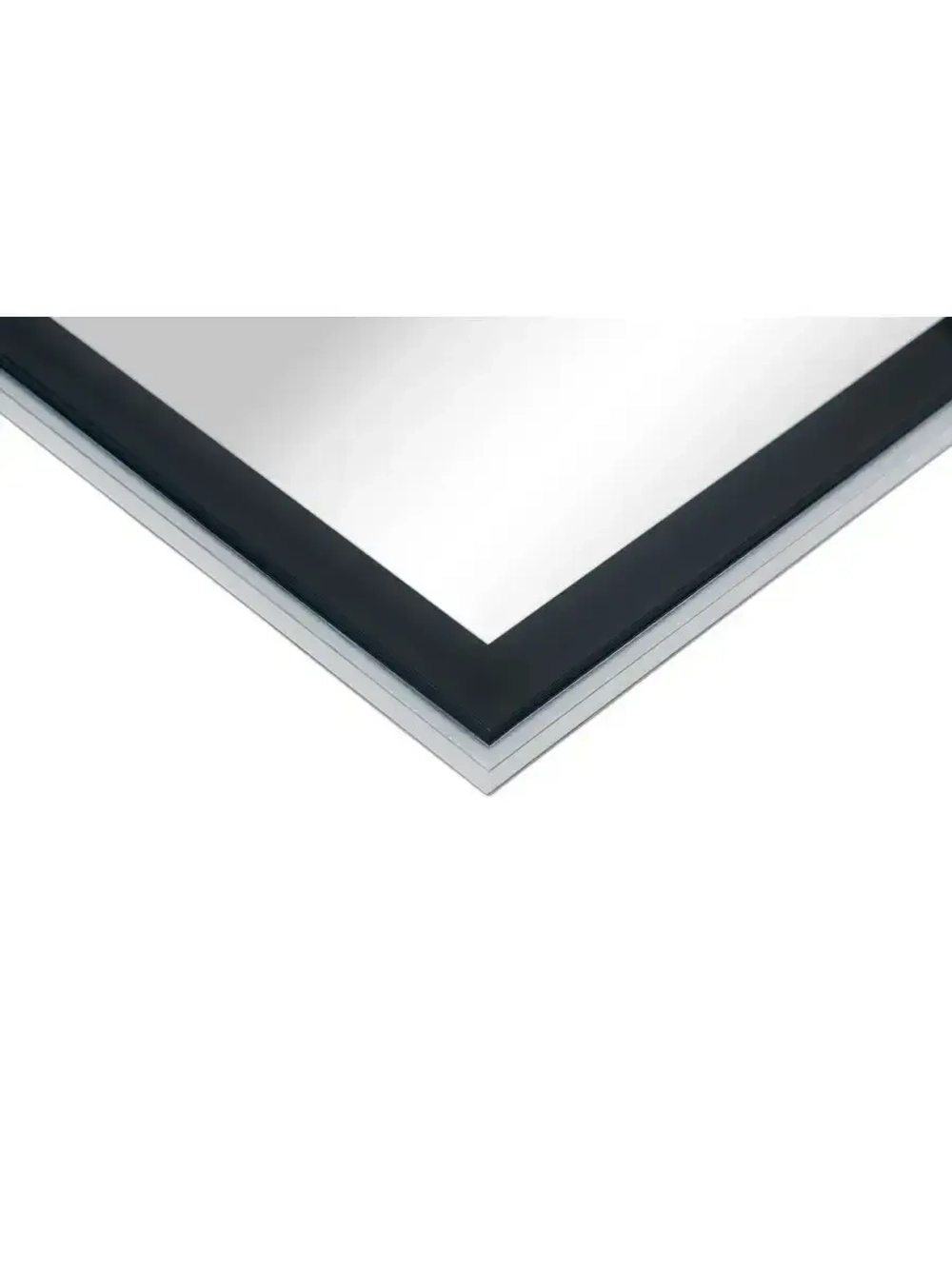Зеркало 30x100 настенное в раме