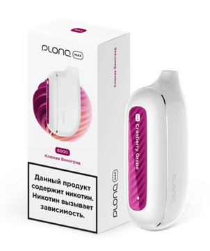 ОЭС (М) Plonq Max 6000 Клюква Виноград