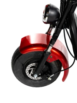 Электроскутер GT Citycoco X5 Trike