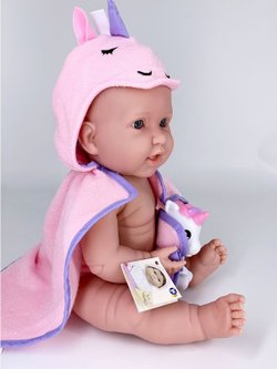 Кукла BERENGUER виниловая 43см La Newborn (18004)