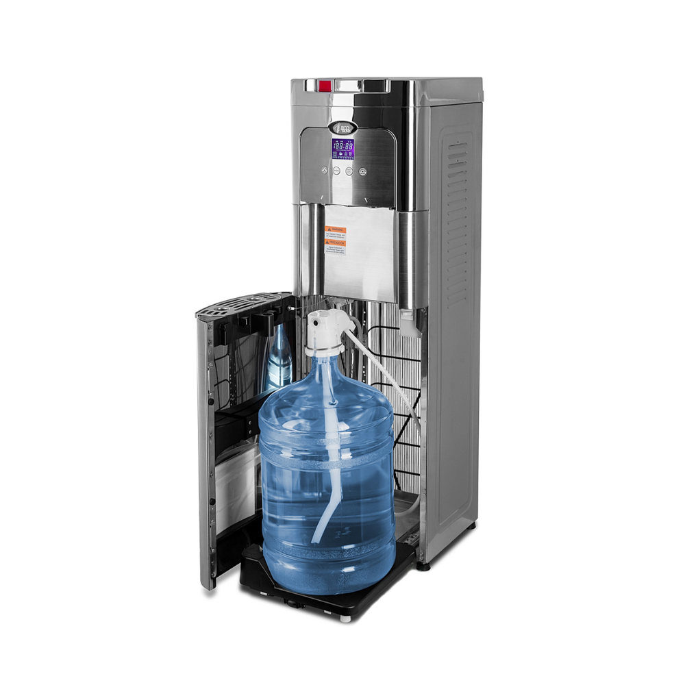 Кулер с нижней загрузкой бутыли Ecotronic C11-LXPM chrome