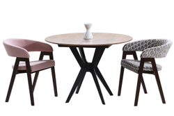 Стол обеденный Агава К1100, 110(140)х77 см