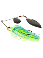 Спиннербейт Lucky John SHOCK BLADE 10.0г 002 в блистере