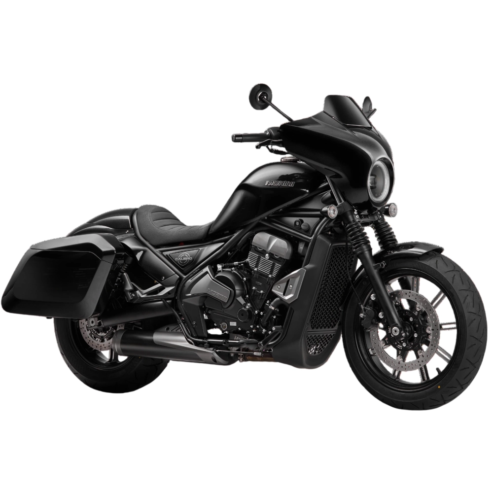 Мотоцикл Moto Morini CALIBRO BAGGER черный