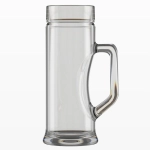 Кружка для пива 500мл. арт.9650 "PREMIUM" Кружка для пива 500мл.