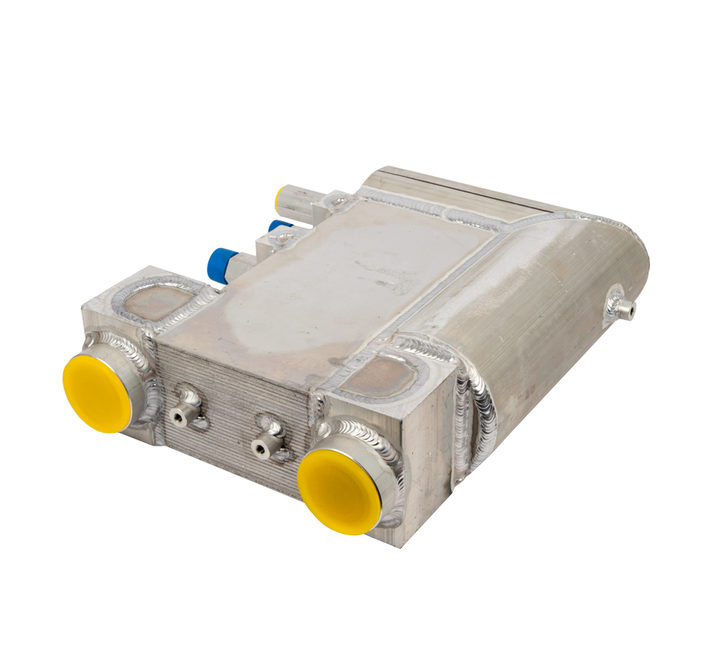 Теплообменник пластинчатый для рефрижераторного осушителя Harrison 16 бар, 1200 л/мин