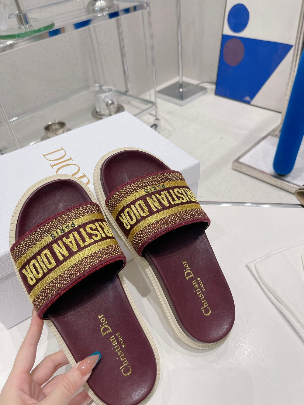 Christian Dior Dway Slide