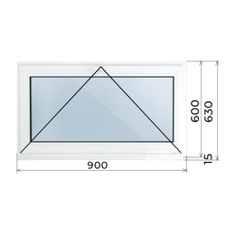 Пластиковое окно