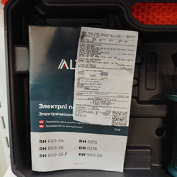 Перфоратор Alteco rh-0215