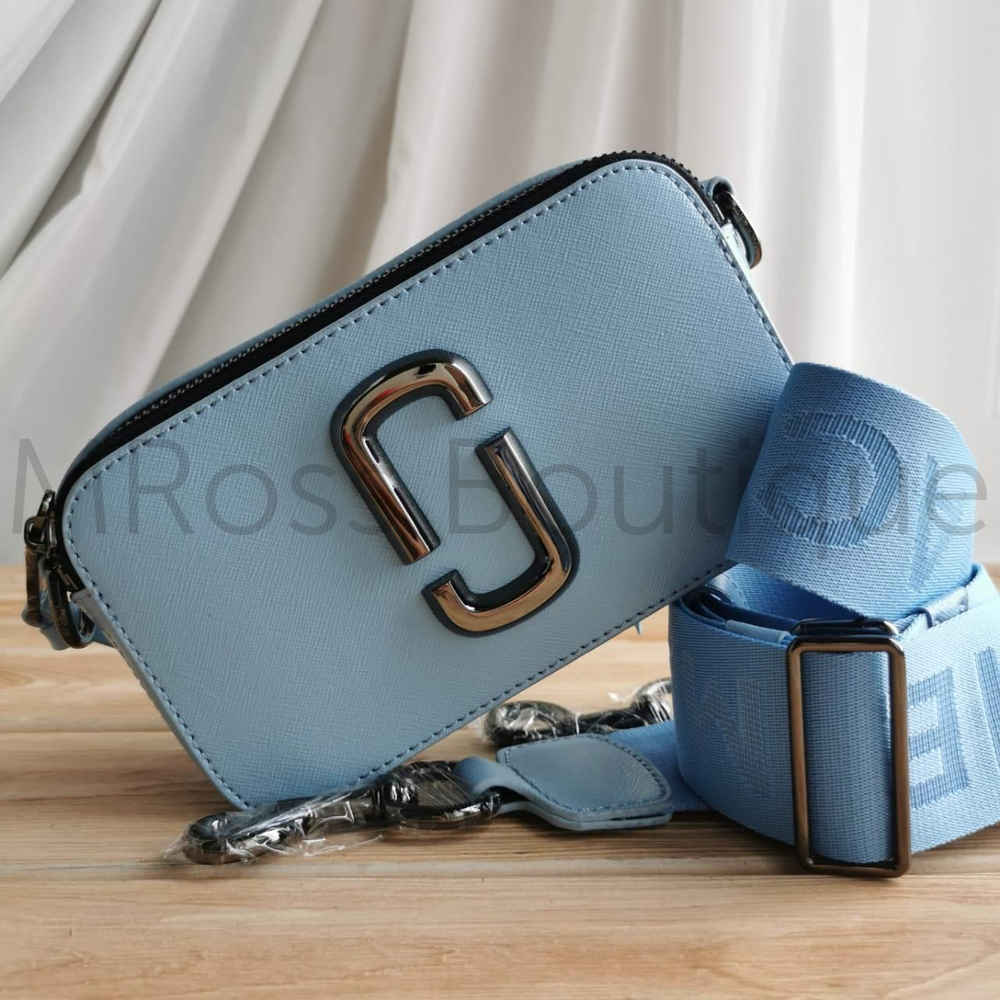 Летняя голубая сумка Marc Jacobs