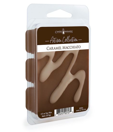 Карамельный Маккиато ароматический воск, Candle Warmers