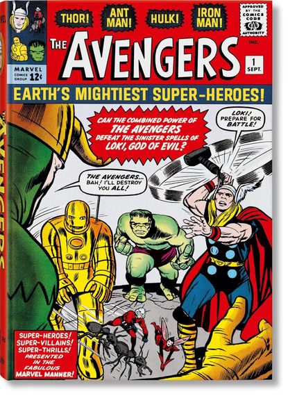 Marvel Comics Library. Avengers. Vol. 1.