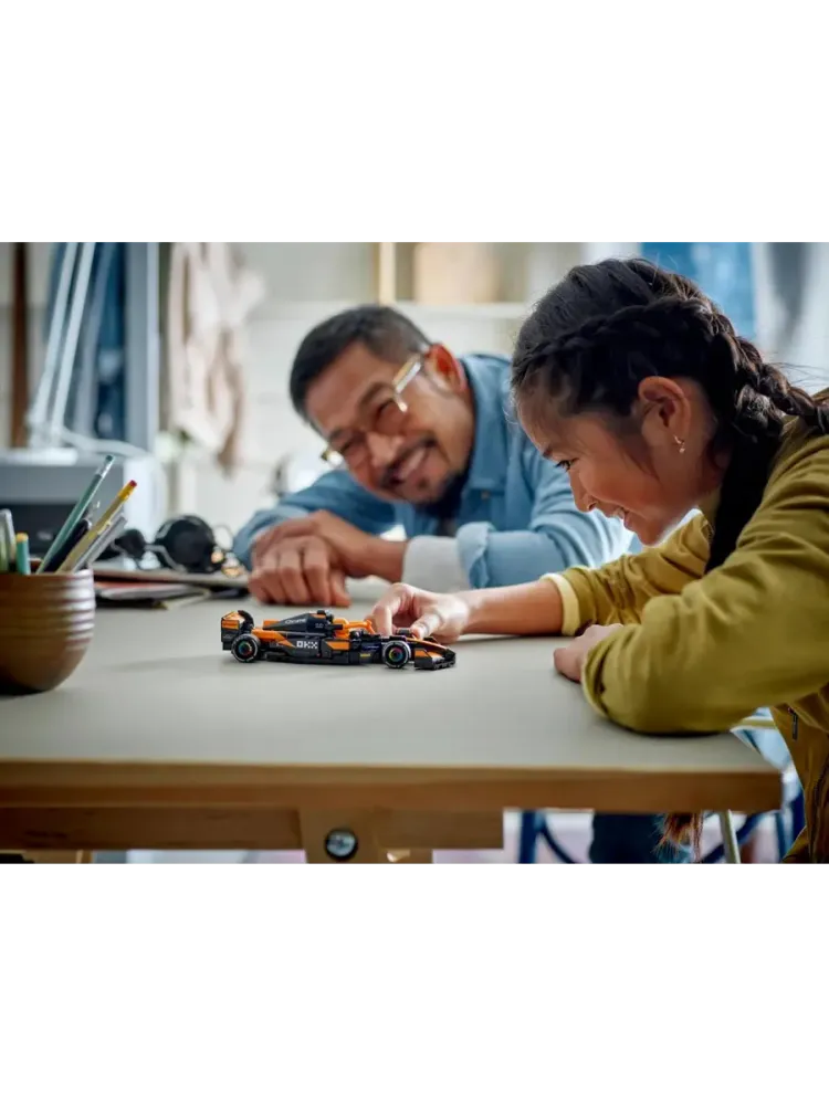 Конструктор Speed Champions 77251 McLaren F1 Team MCL38