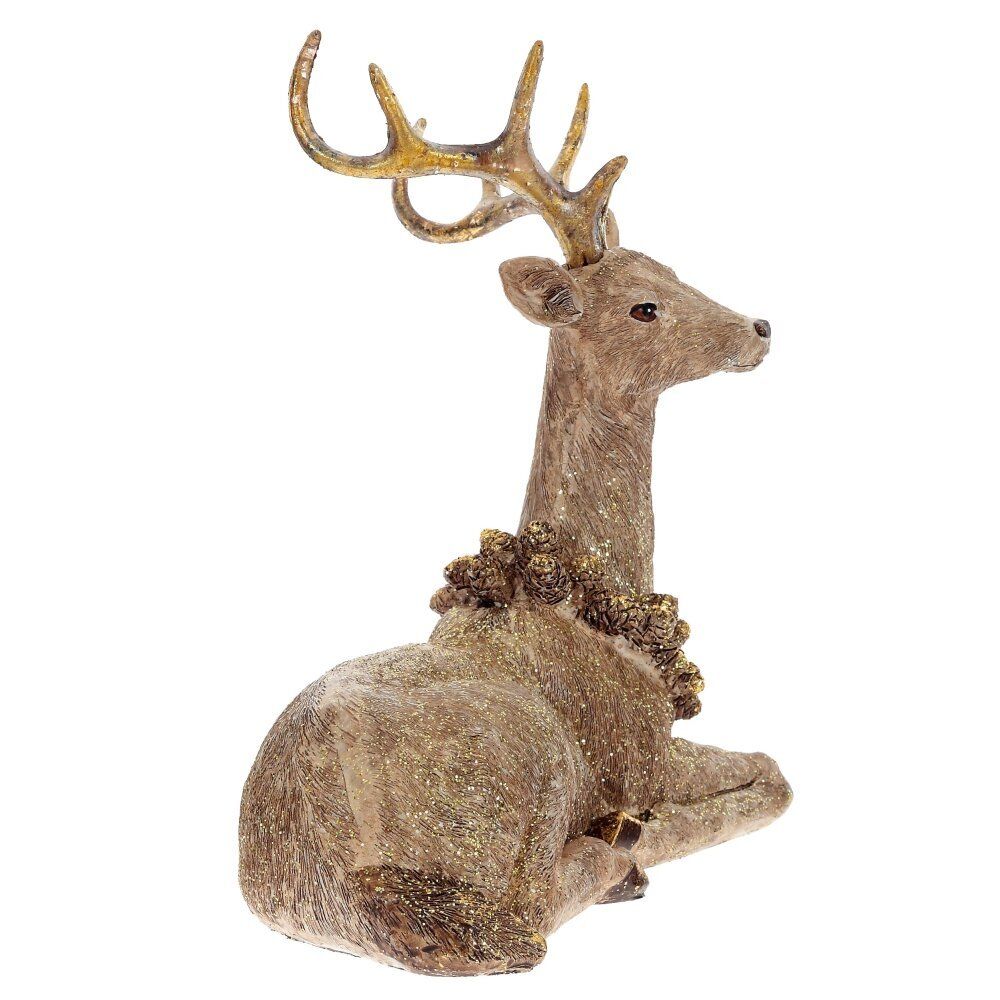GAEM Фигурка декоративная "Олень", L21,5 W15 H20 см