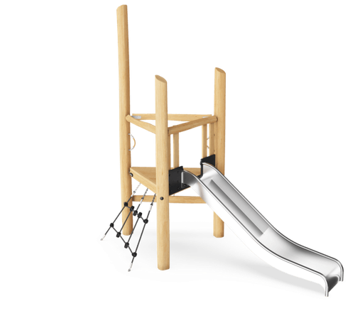 Комбинация с сеткой и горкой