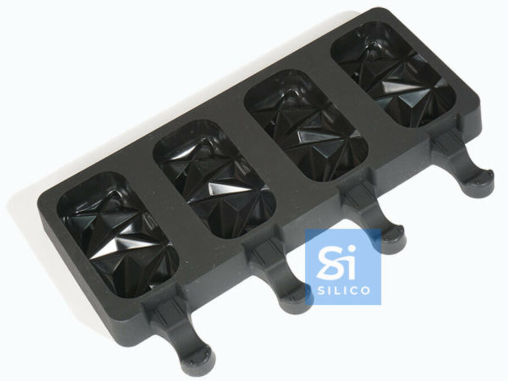Силиконовая форма «Эскимо Кристалл» SA2223 Silico, Россия