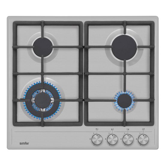 Газовая варочная панель Simfer H60V40M501