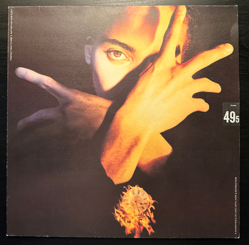 Terence Trent D'Arby - Terence Trent D'Arby's Neither Fish Nor Flesh (Голландия 1989г.)