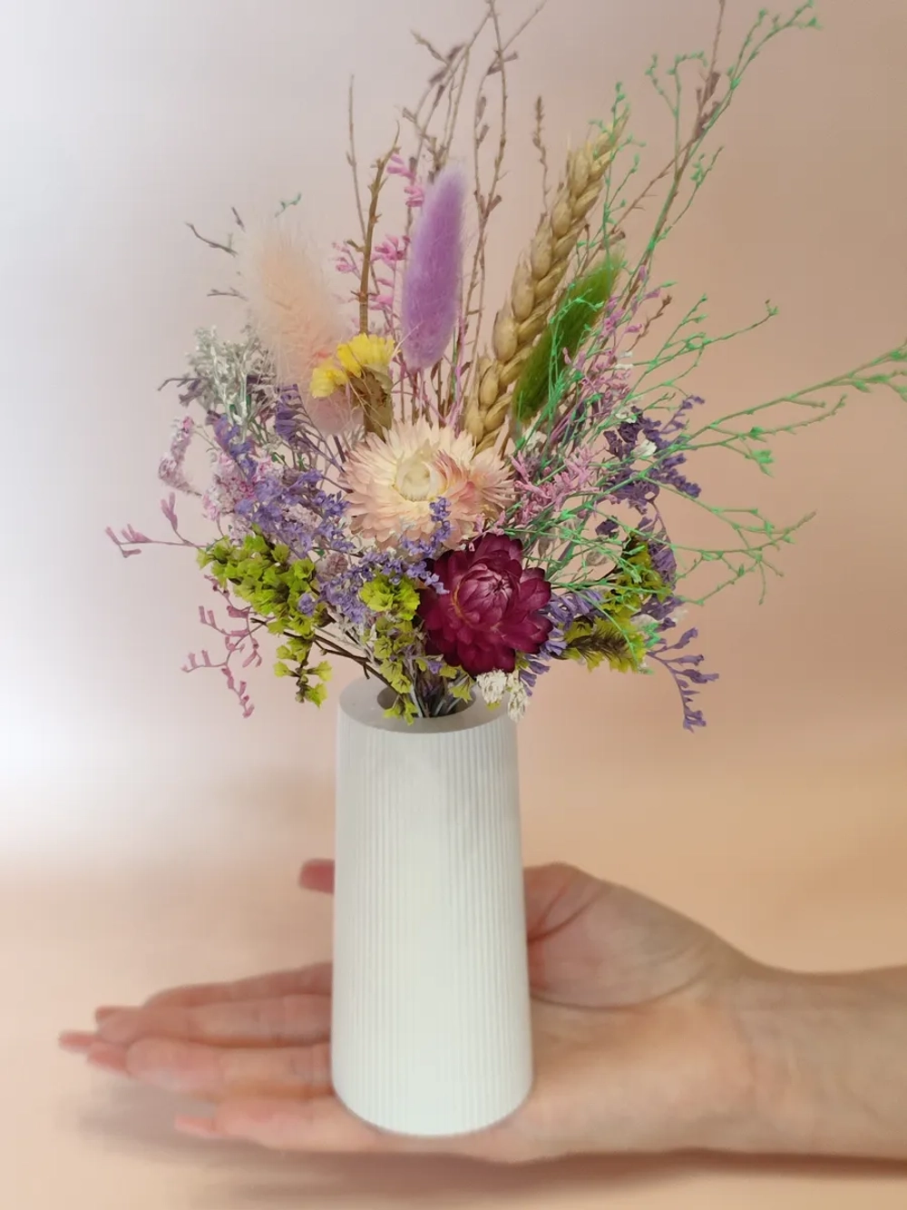 Букет комплимент сухоцветов