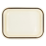 Контейнер для хранения и переноски продуктов 1,5 л янтарного цвета