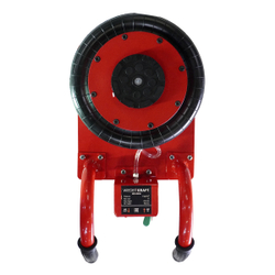 WDK-81813A Домкрат пневматический 3т, 145-440 мм, с короткими ручками