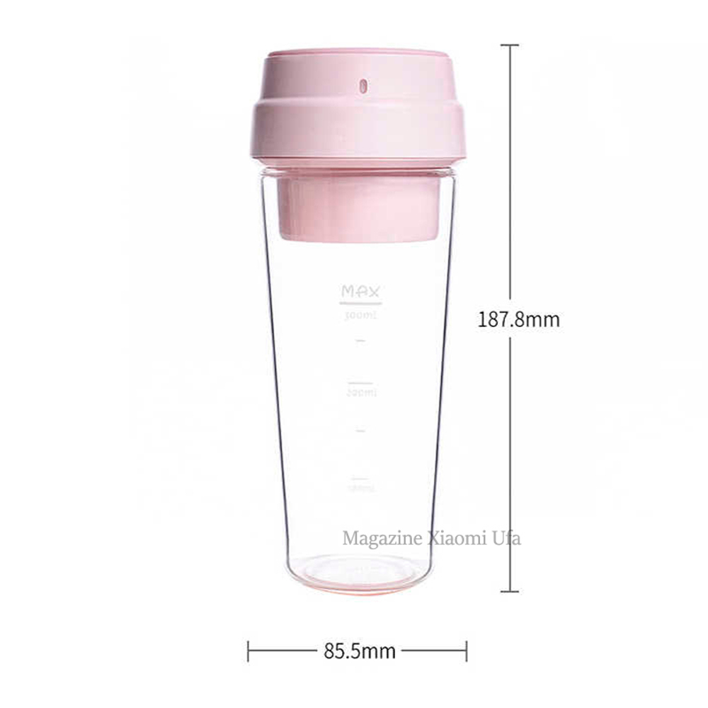 Портативный блендер-стакан Xiaomi 17PIN Star Fruit Cup