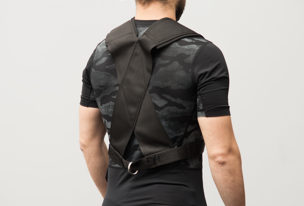 Соревновательные стропы для тренировочных саней STECTER