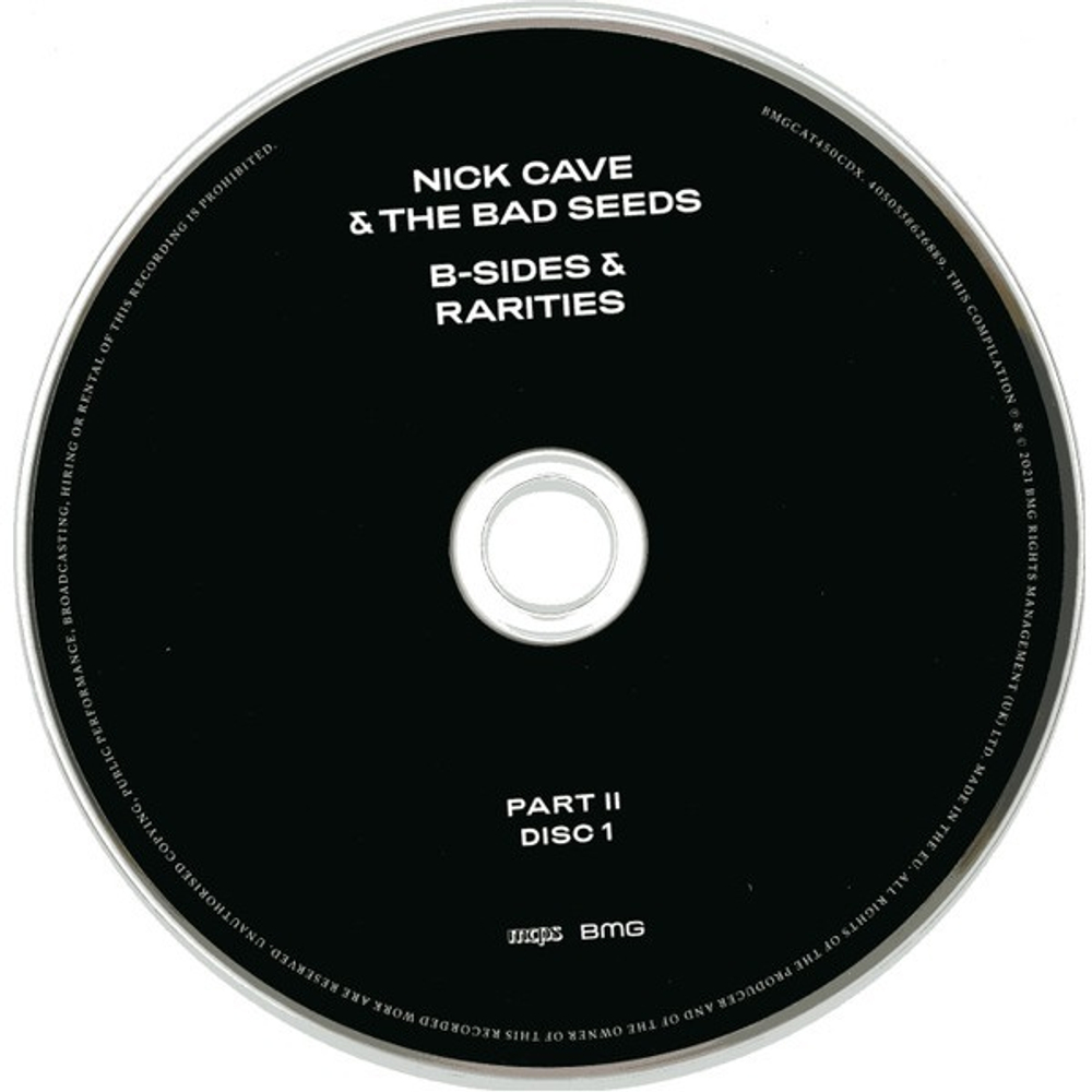 Nick Cave & The Bad Seeds / B-Sides & Rarities (Part II)(2CD)