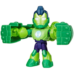 Hasbro Железный человек и суперкоманда - фигурка IRON HULK 7,5 см G1468