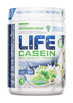 Tree Of Life LIFE CASEIN 450 g , Казеин , Ночной протеин