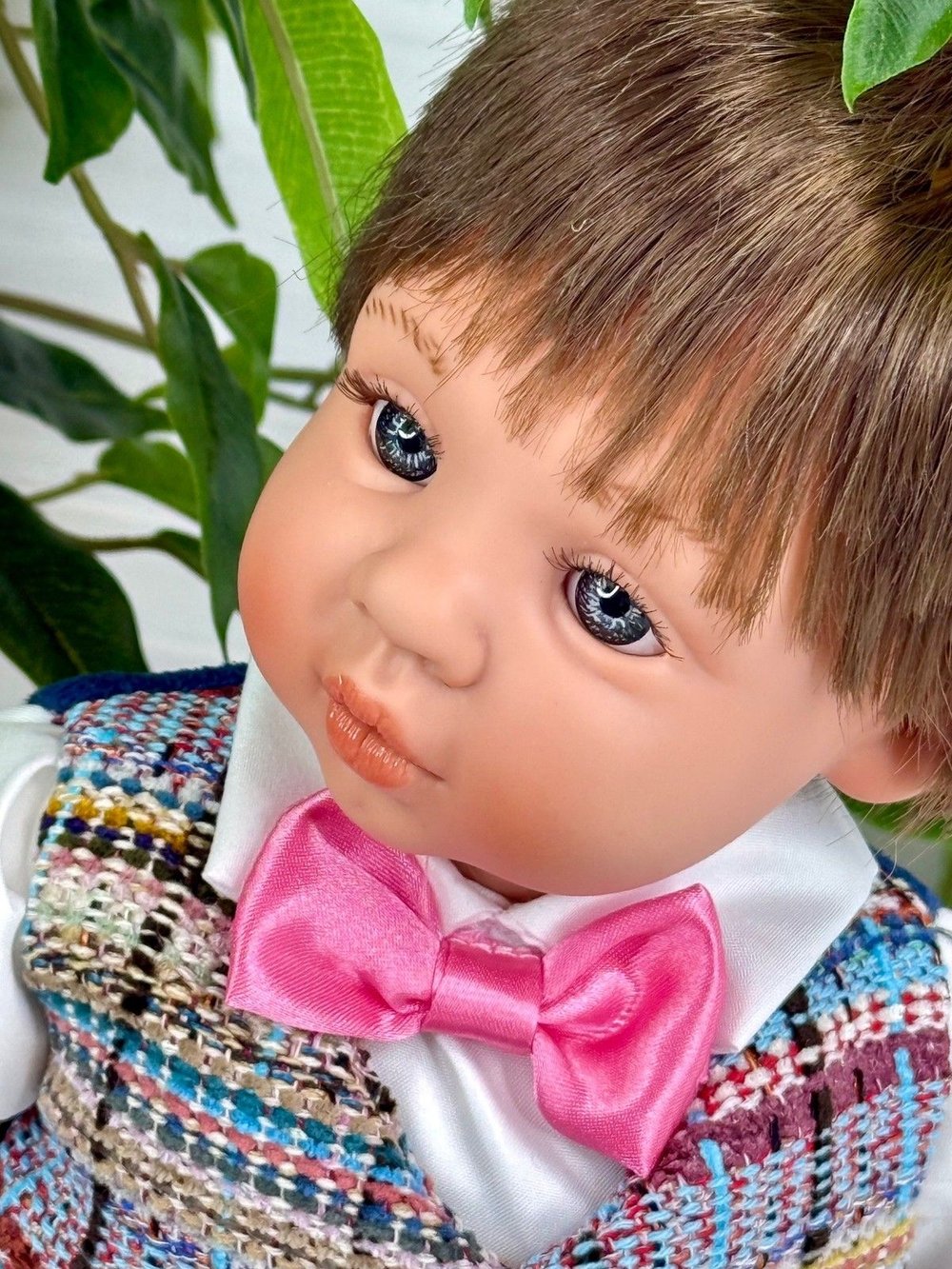 Кукла LAMAGIK мягконабивная  38см Gestito (12021)