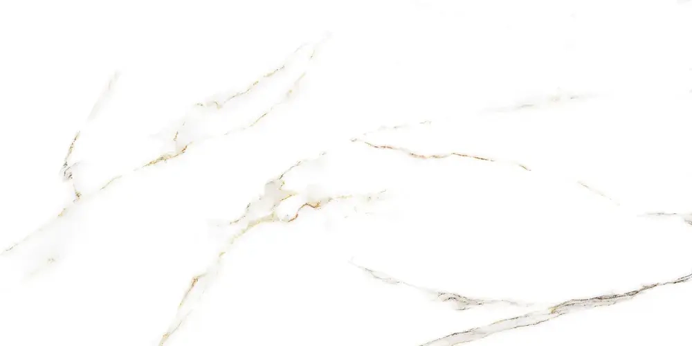 Керамогранит Alma Ceramica GFA114ECL04R Extra Calacatta 114x57 белый матовый под мрамор