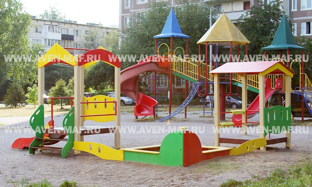 Развивающая игровая песочница для детей с ОВ