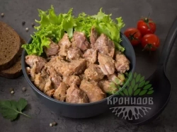 Консервы туристические Кронидов Свинина тушеная высший сорт, 250 г